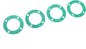 Team Corally - Diff. Gasket for Front and Rear diff 30mm - 4 pcs