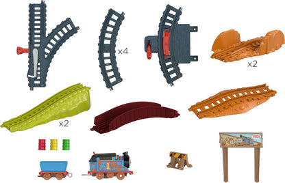 Fisher-Price Thomas & Friends HHV98, Trein & spoorset, 3 jaar, Metaal, Kunststof, Meerkleurig