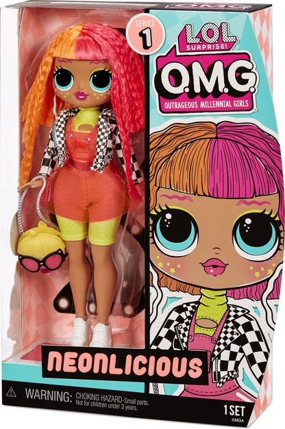 L.O.L. Surprise! OMG Serie 1 Neonlicious - Modepop