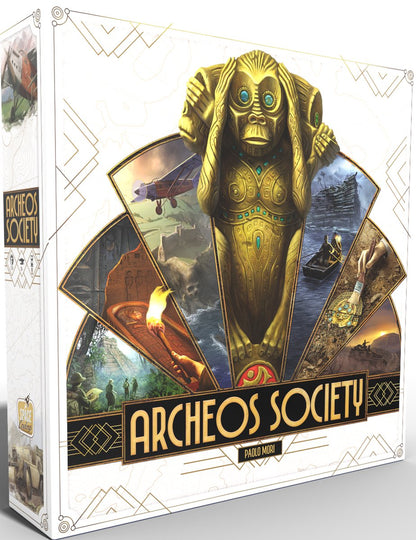 Space Cowboys - Archeos Society - Nederlands/Franstalig Bordspel