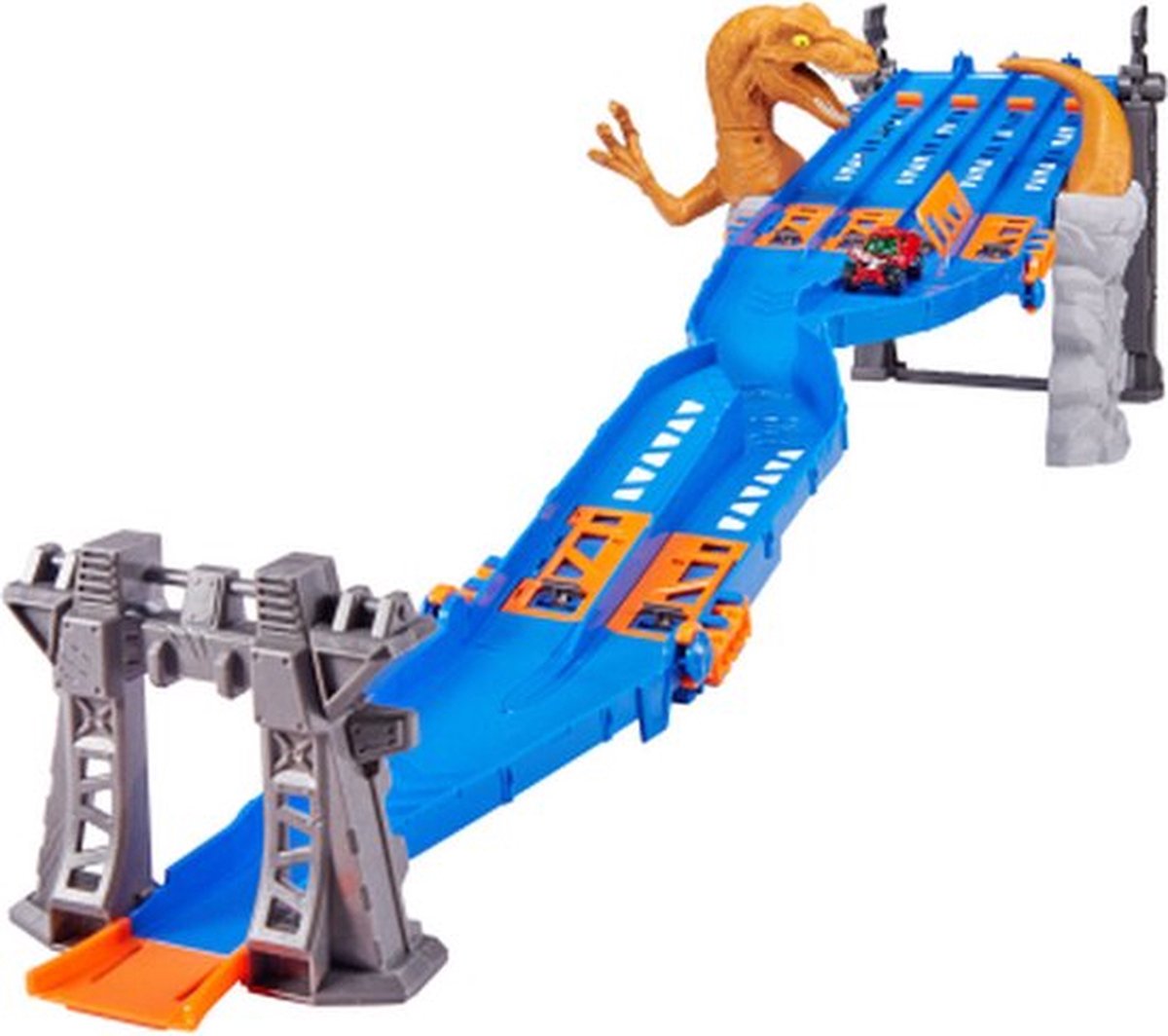 Metal Machines - Playset - 4 Lane Raptor Attack Set (6740)