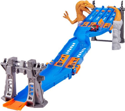Metal Machines - Playset - 4 Lane Raptor Attack Set (6740)