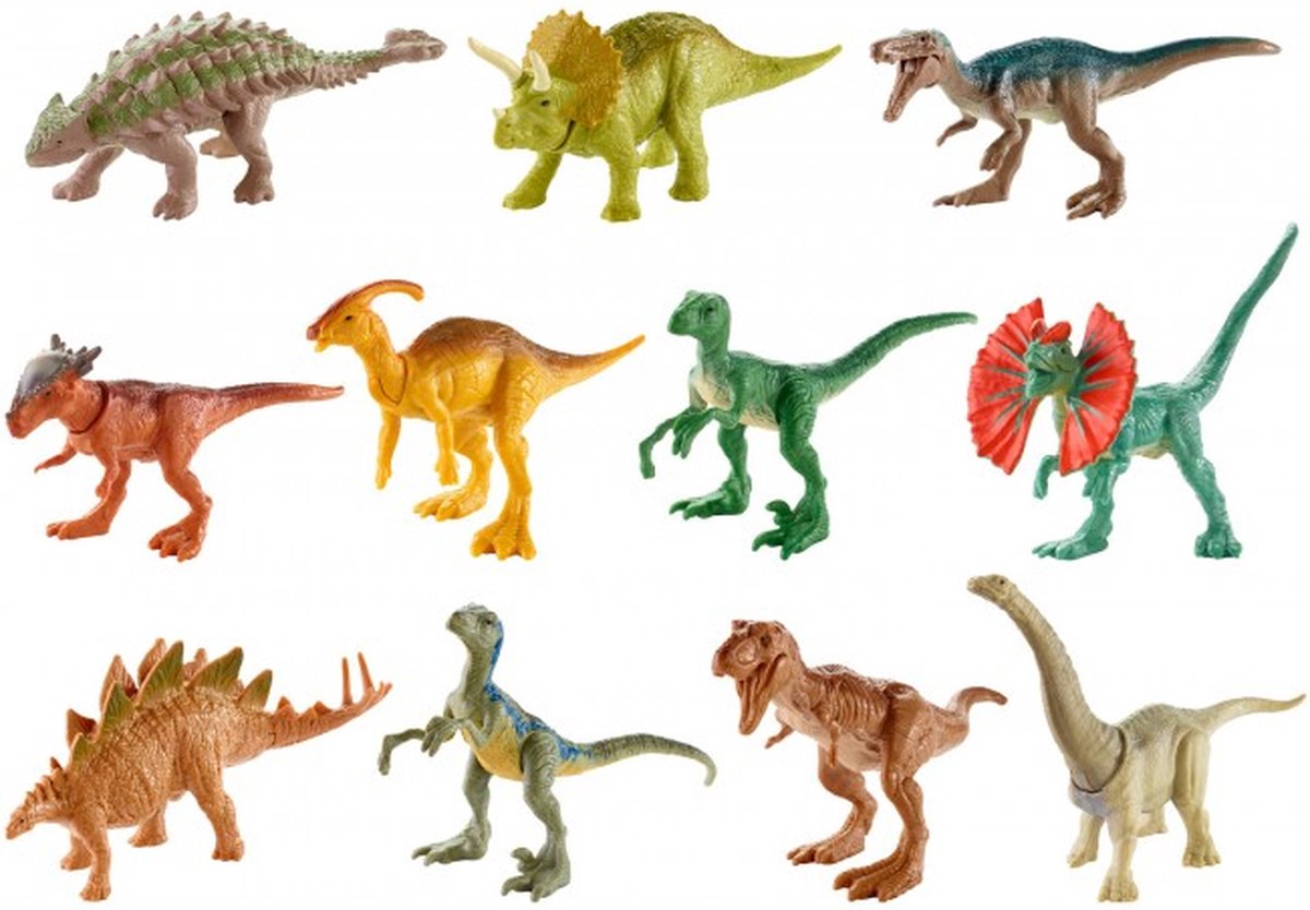 Mattel Jurassic World Mini Dino Assorti - 1 stuk