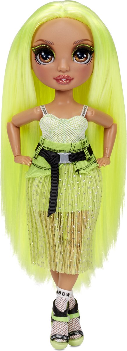 Rainbow High Fashion Doll Neon