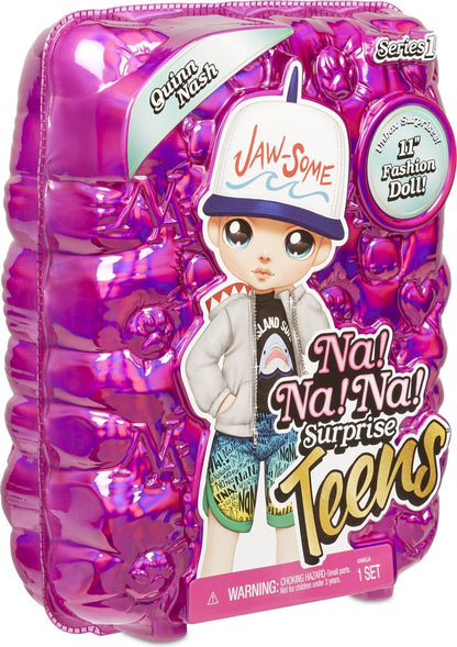 Na! Na! Na! Surprise Teens Doll Quinn Nash - Modepop