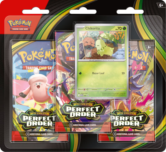 Perfect Order - 3 Booster Blister