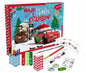 Advent kalender Cars - 39 x 27 cm - Advenstkalender - Adventkalender - Assorti - Aanmaakblokjes