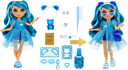 Rainbow High Creative Crystals-modepop - Skyler