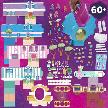 My Little Pony Mini World Magic Epic Mini Crystal Brighthouse, Gebouw, 5 jaar, Meerkleurig