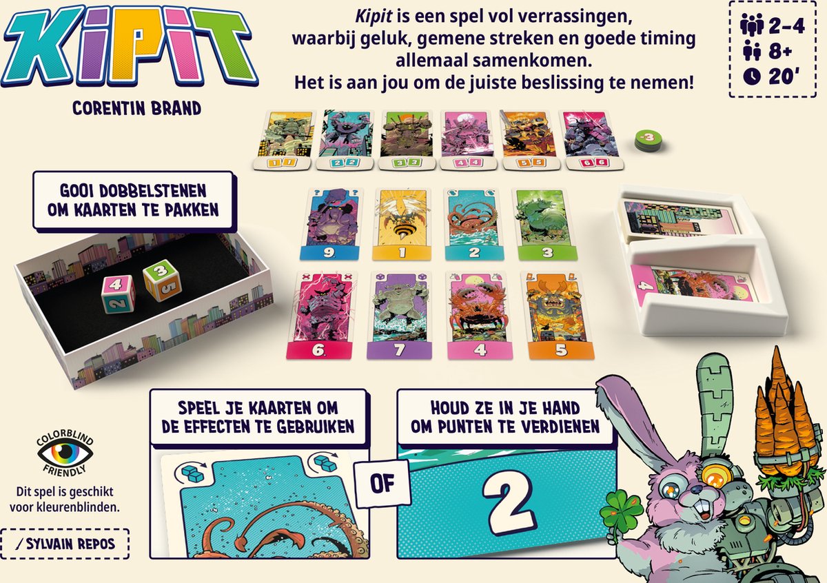 Kipit - Nederlands Kaartspel