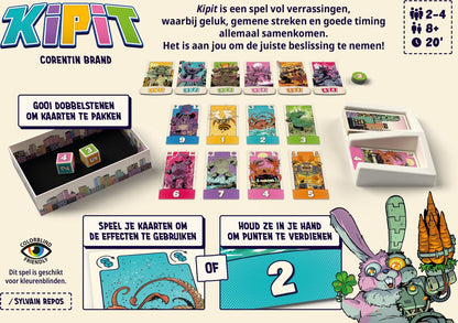 Kipit - Nederlands Kaartspel