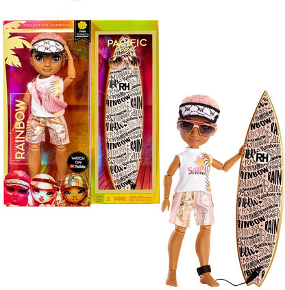 Rainbow High Pacific Coast Finn Rosado - Modepop