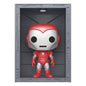 Funko Iron Man Verzamelfiguur Marvel POP! Deluxe Hall Of Armor Iron Man Model 8 Silver Centurion PX Exclusive