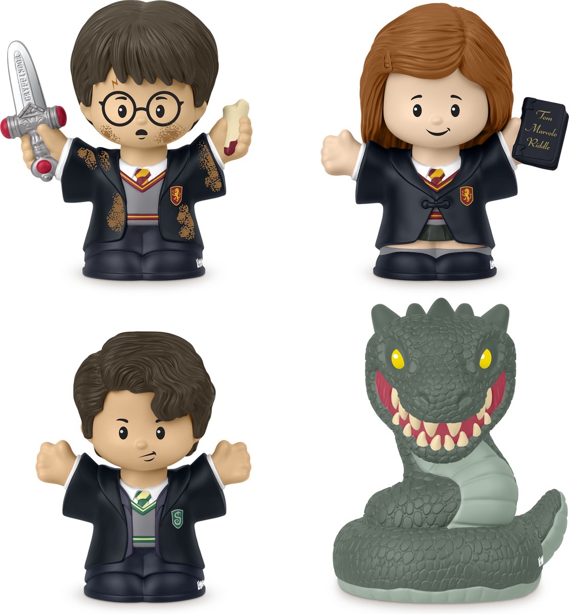 Mattel Harry Potter speelfiguur Little People Collector Geheime Kamer.