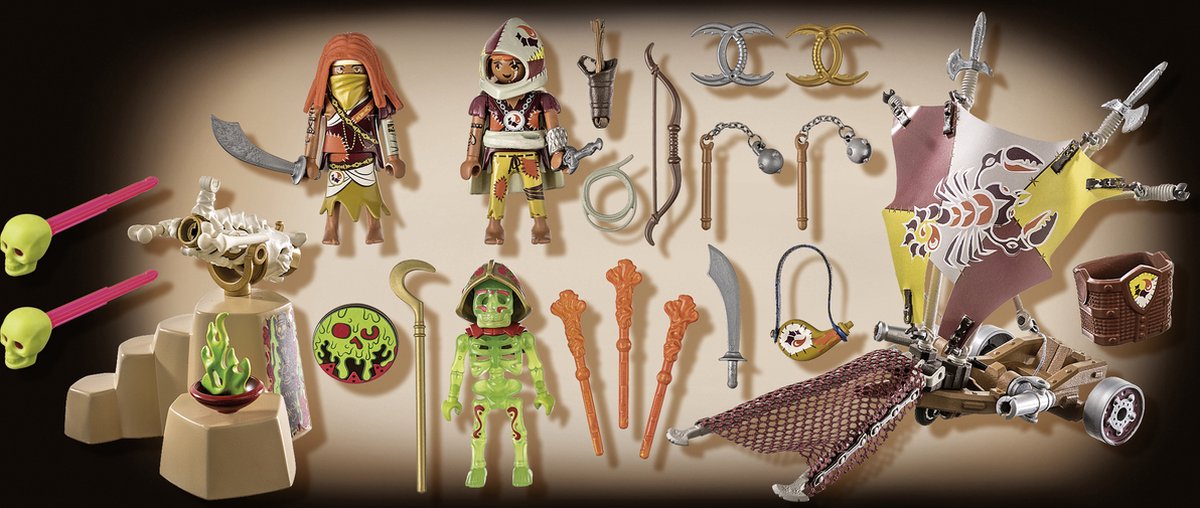 PLAYMOBIL Novelmore Sal'ahari Sands - Duinsurfers - 71026