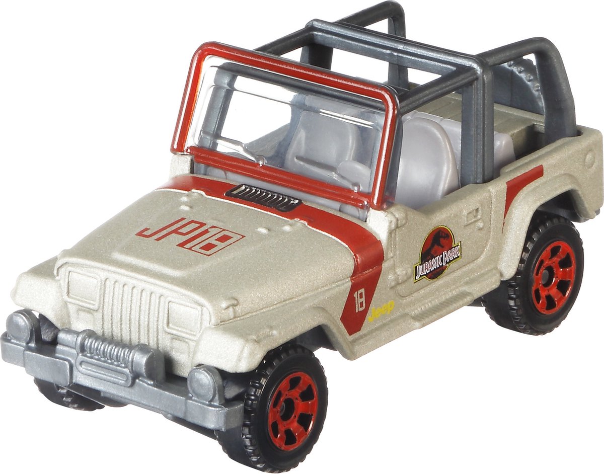 MattelJurassic World Die-cast Auto