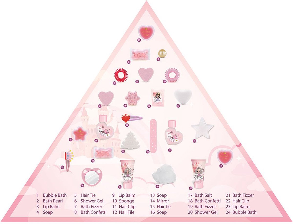 Little Princess Set - Children's Advent Calendar