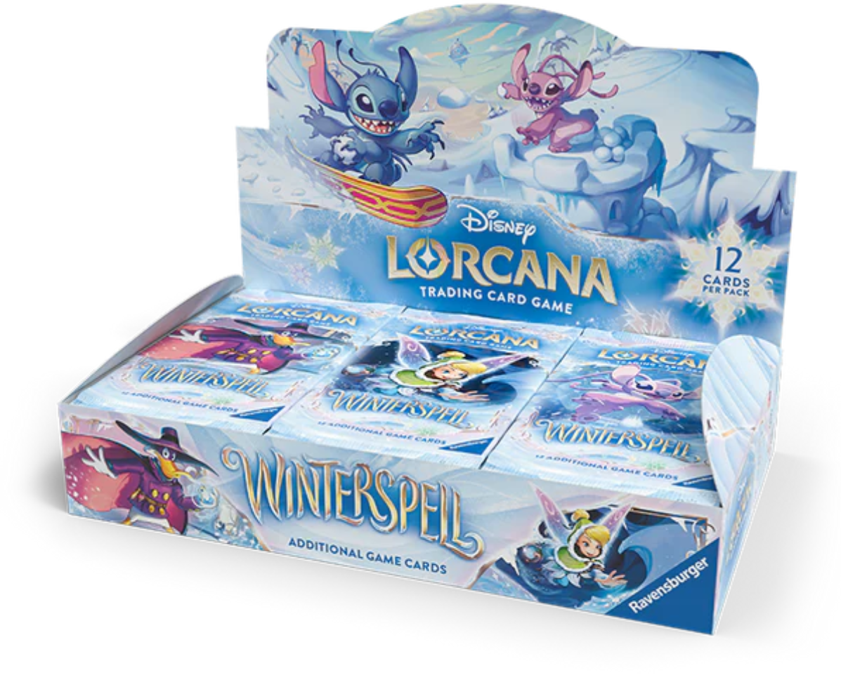 Lorcana Winterspell Set 11 Boosterbox