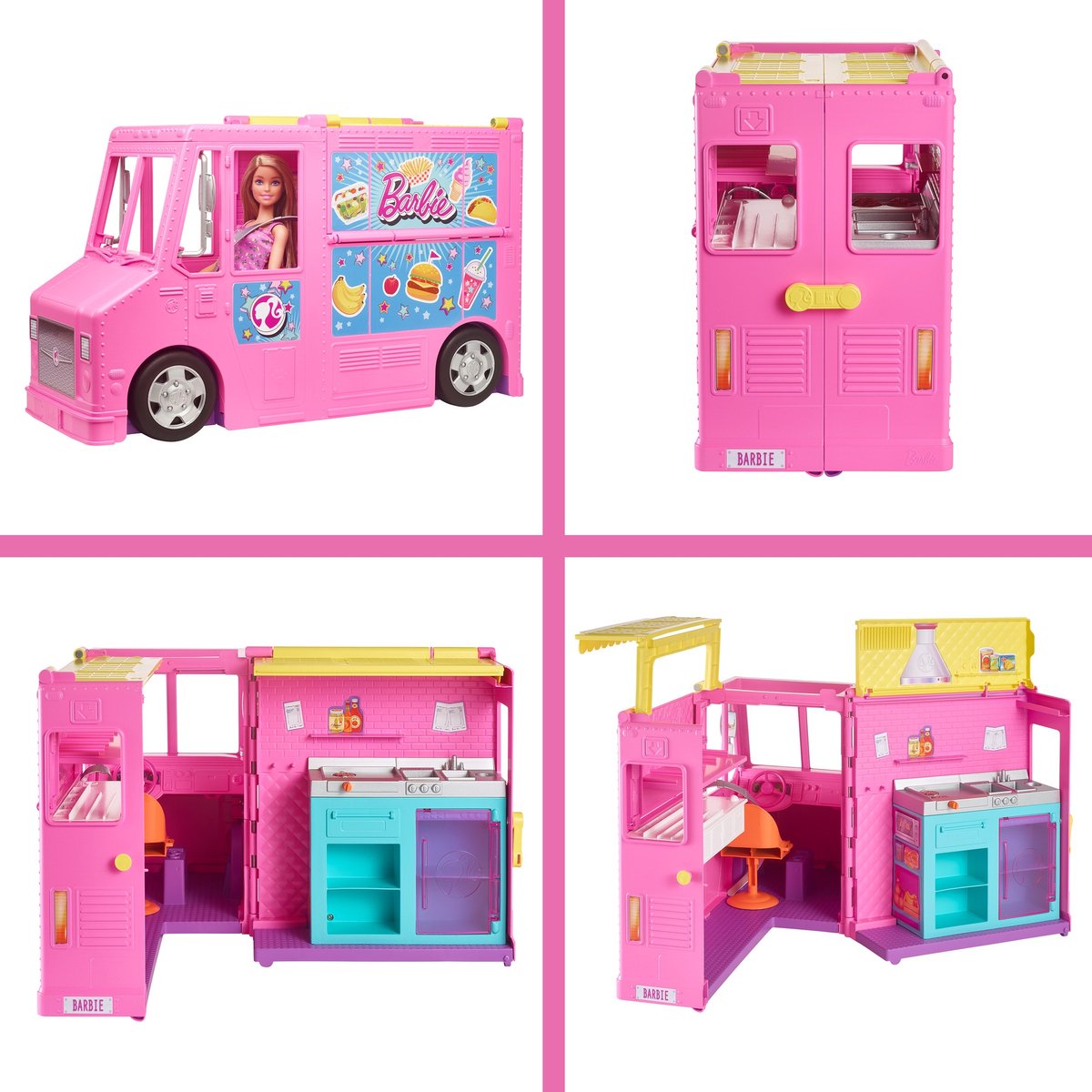 Barbie You Can Be Anything - Foodtruck