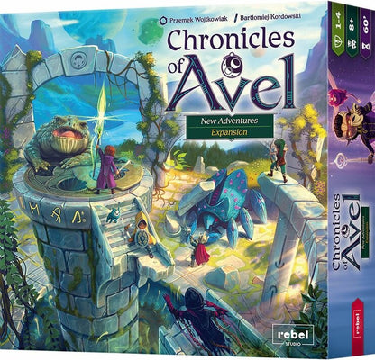 Chronicles of Avel: New Adventures Uitbreiding - EN