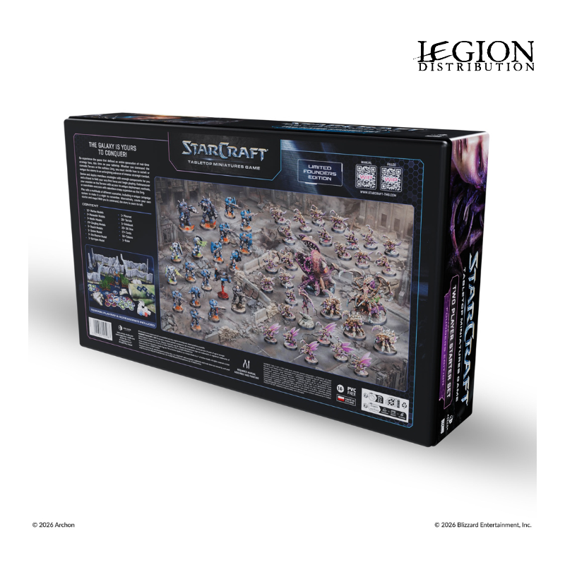 Starcraft Two Player Starter Set Founders Edition