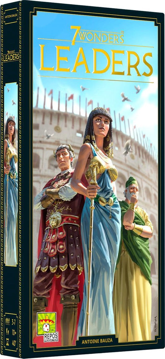7 Wonders V2 Leaders - Uitbreiding