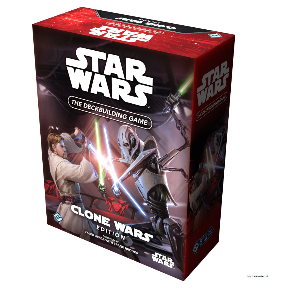 Fantasy Flight Games Star Wars: The Deckbuilding Game Clone Wars - Kaartspel