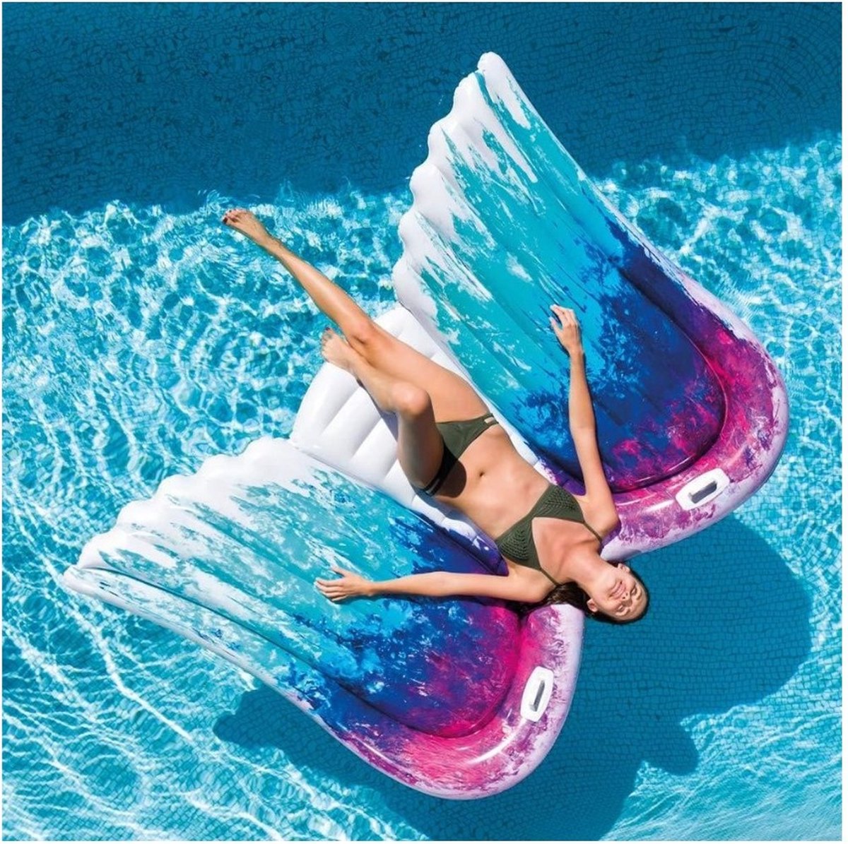 ANGEL WINGS MAT
