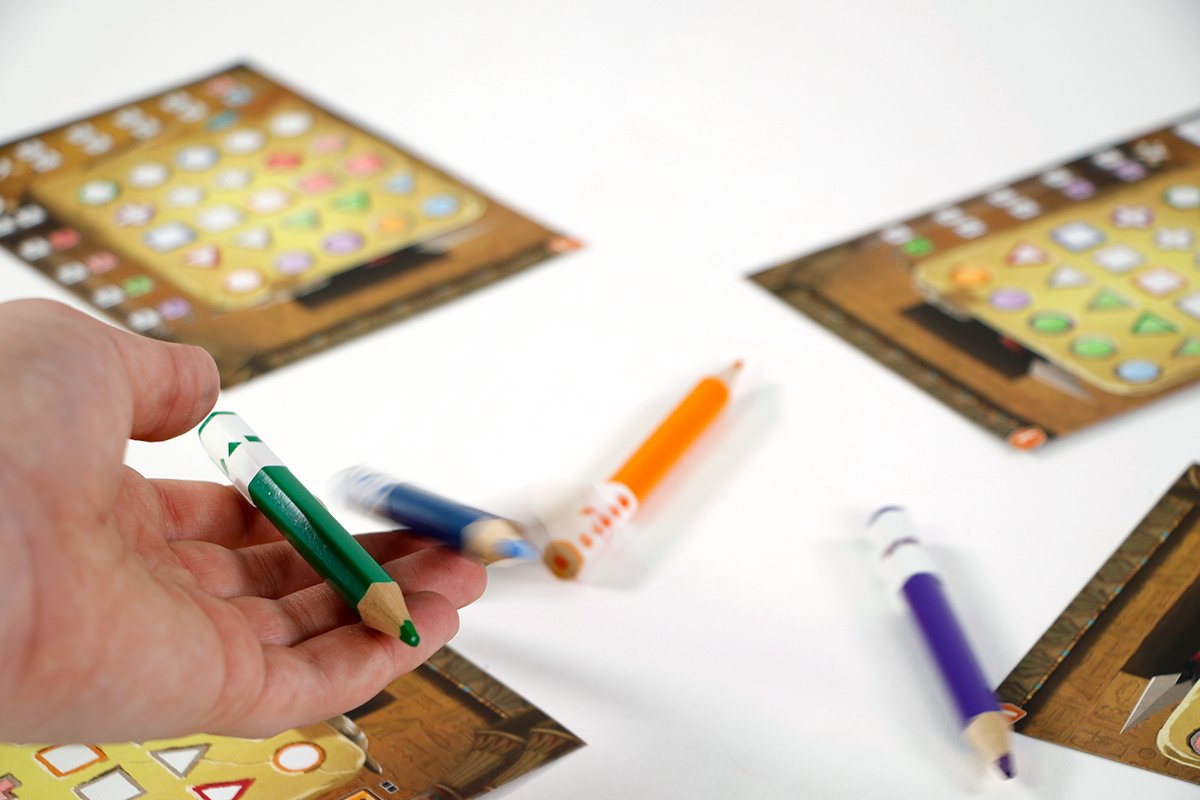Pick a Pen - Crypten