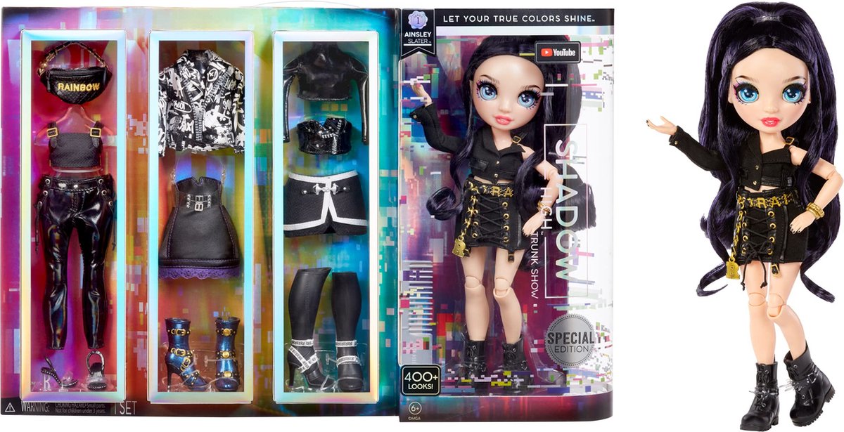 Rainbow High Shadow High - Ainsley Slater Trunk Show - Modepop