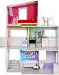 Rainbow High Huis - Houten poppenhuis met dakterras - Poppenhuis