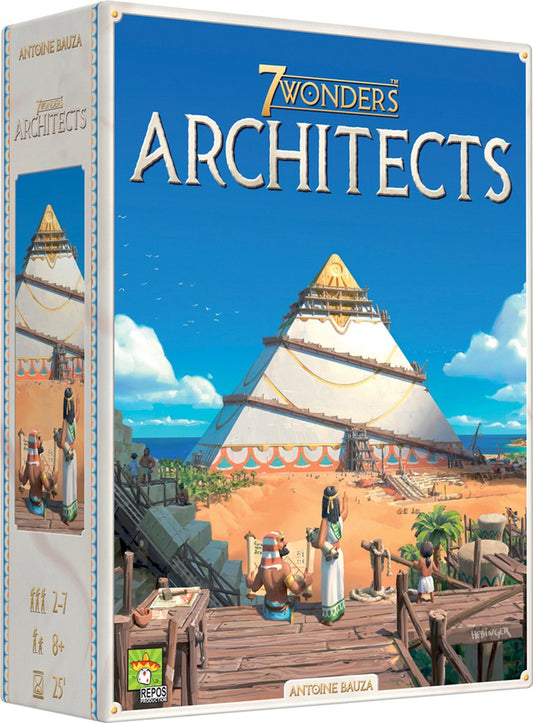 Repos Production 7 Wonders Architects - Bordspel voor 2-7 spelers - 8+ jaar