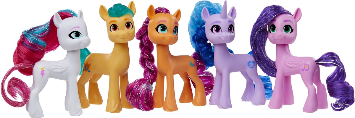 My Little Pony Unicorn Party Celebration, 3 jaar, Meerkleurig