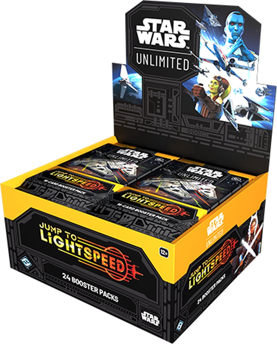 Star Wars - Unlimited Jump to Lightspeed Boosterbox