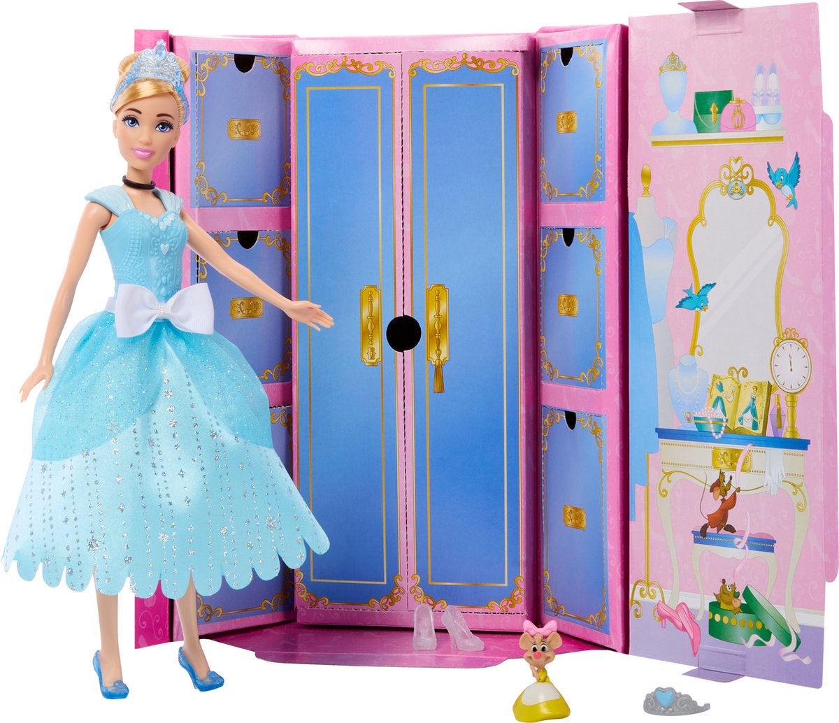 Disney Prinses - Koninklijke modeverrassing - Assepoester Pop - Modepop