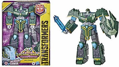 Transformers - Bumblebee Cyberverse Adventures - Ultimate Iaconus (E7114)