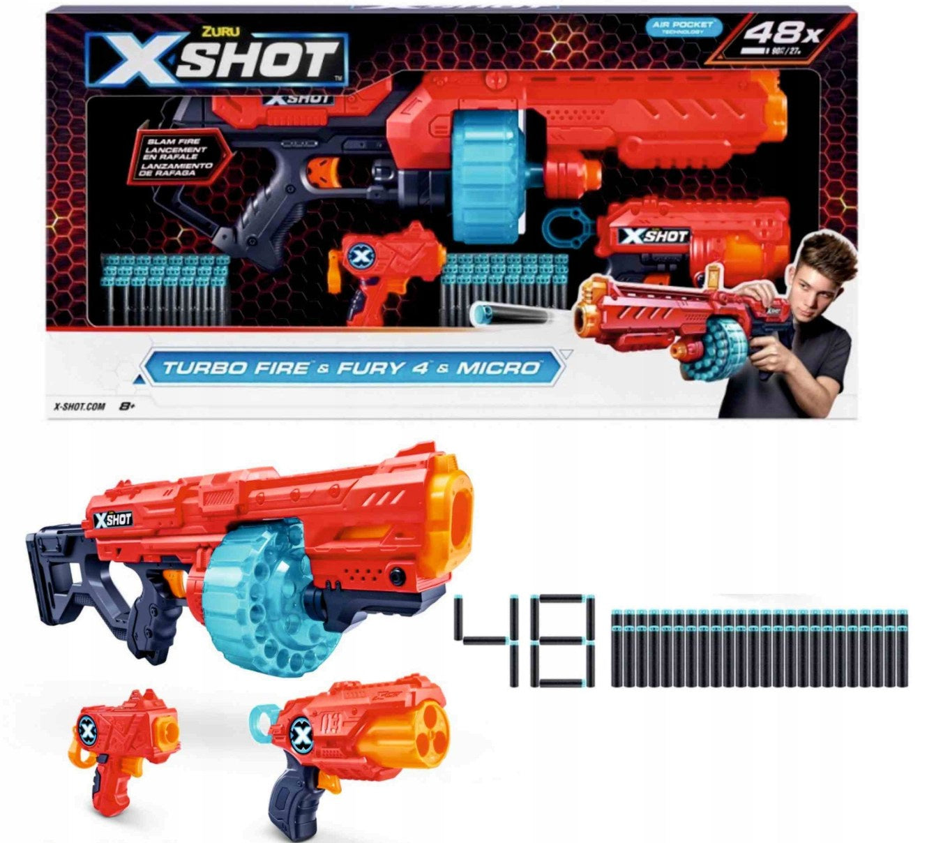X-Shot 36345 speelgoedwapen
