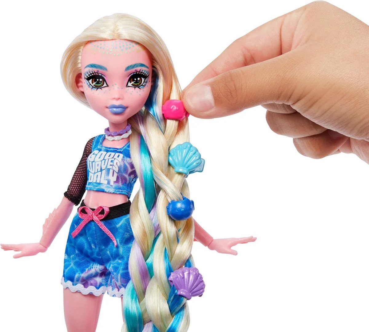 Monster High Spadag met Lagoona Blue Pop en Accessoires - Modepop