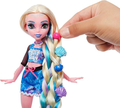 Monster High Spadag met Lagoona Blue Pop en Accessoires - Modepop
