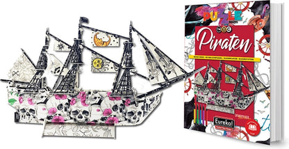 Eureka Puzzelboek Piraten