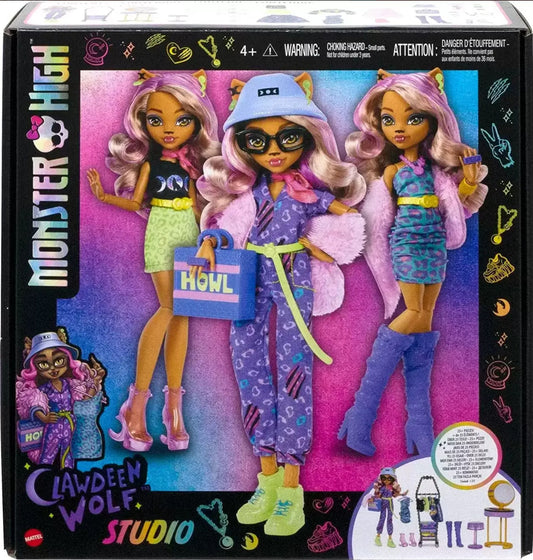 Clawdeen Wolf Studio
