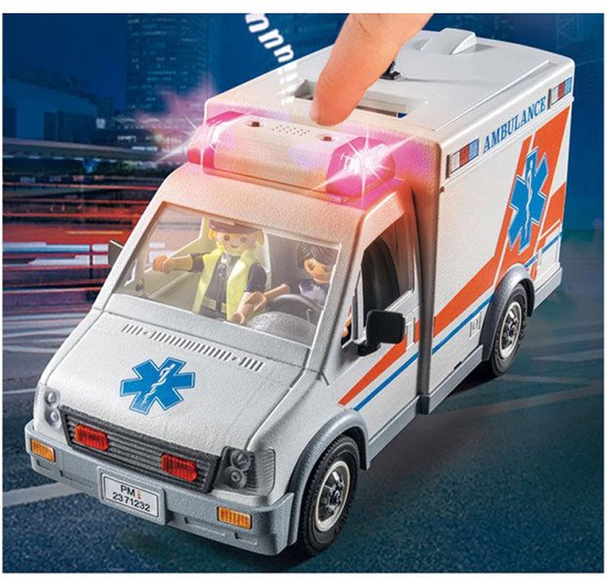 PLAYMOBIL Action Heroes - Promo Ambulance - 71232