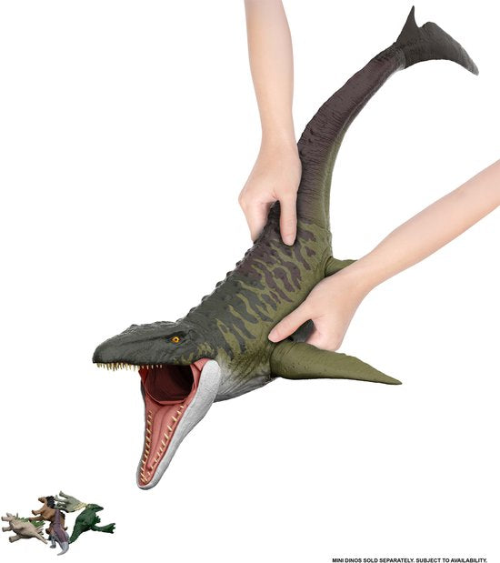 Mattel - Jurassic World Rebirth Super Colossal Mosasaurus