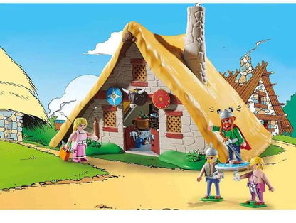 Playmobil 70932 - Asterix Abraracourcix Hut
