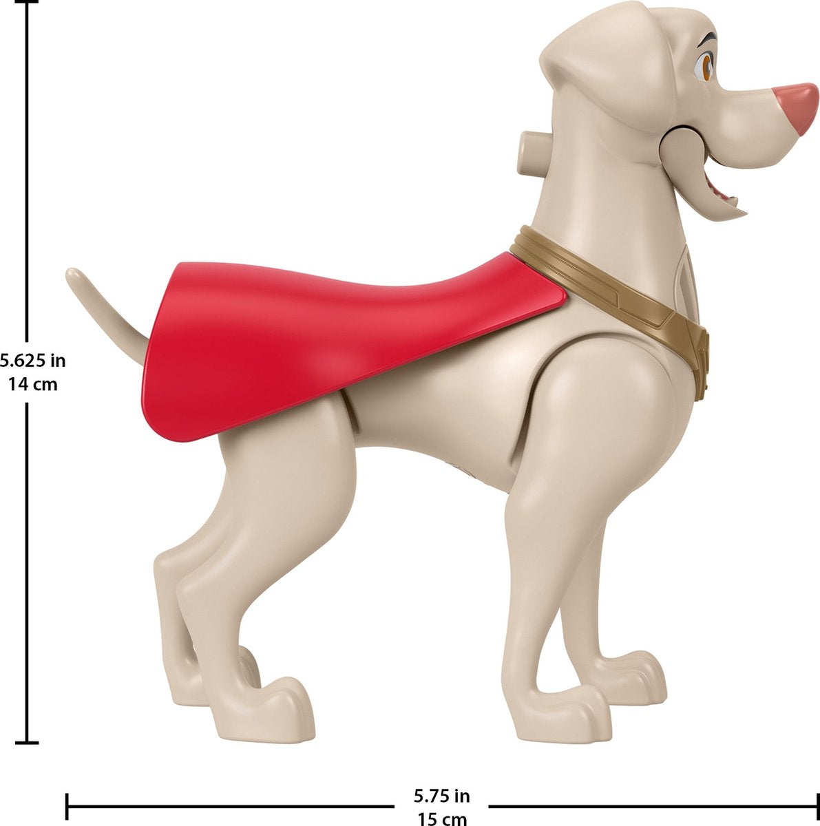 Fisher-Price DC League of Super-Pets HJF30, 3 jaar, Meerkleurig, Kunststof
