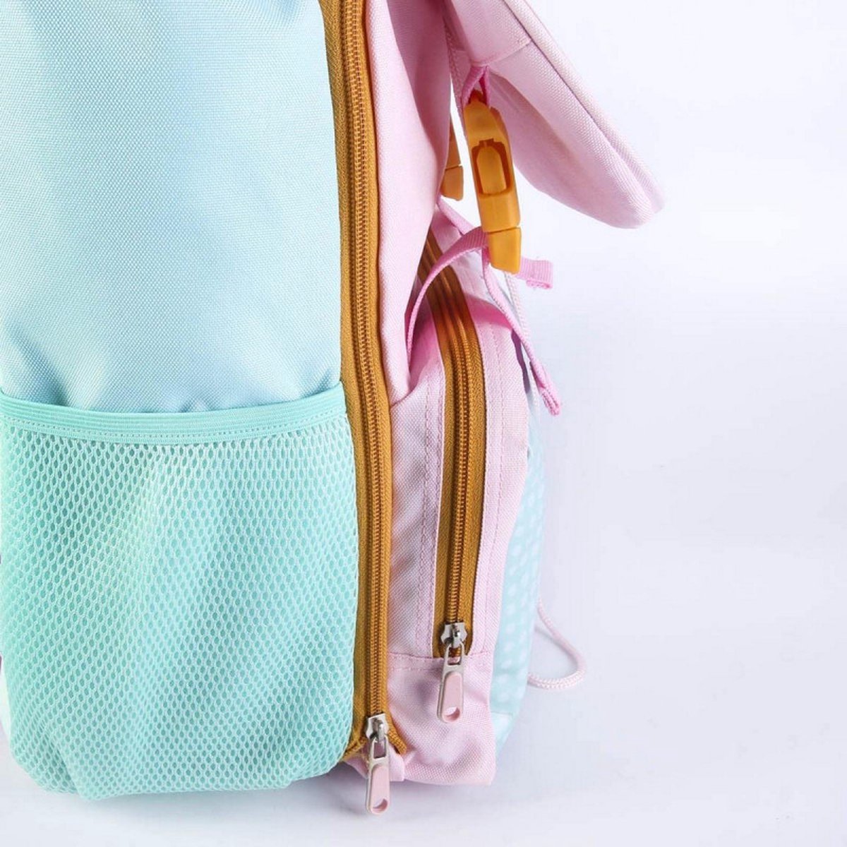 Schooltas Princesses Disney Roze, Multicolor (28,5 x 15 x 41 cm)