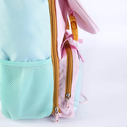 Schooltas Princesses Disney Roze, Multicolor (28,5 x 15 x 41 cm)