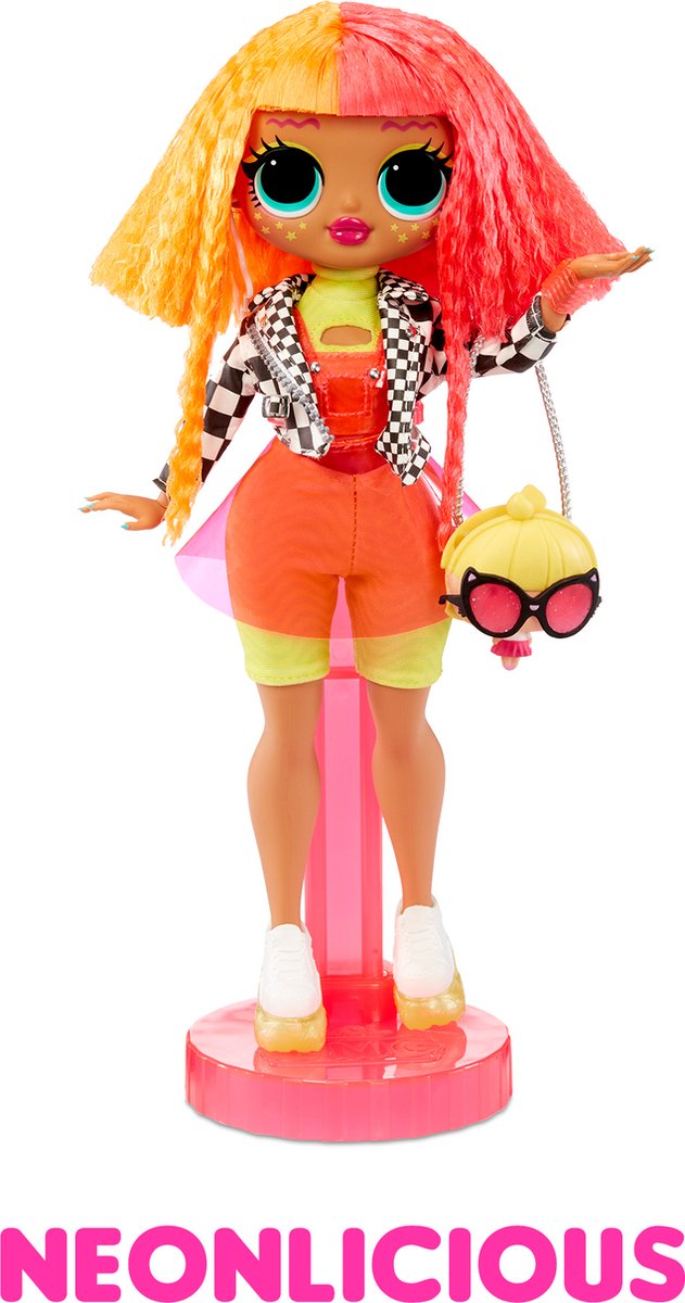 L.O.L. Surprise! OMG Serie 1 Neonlicious - Modepop