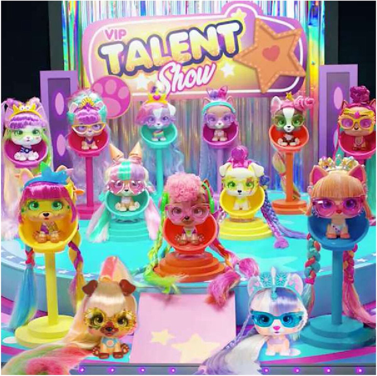 Pop Vip Pets Color Boost IMC Toys 30 cm