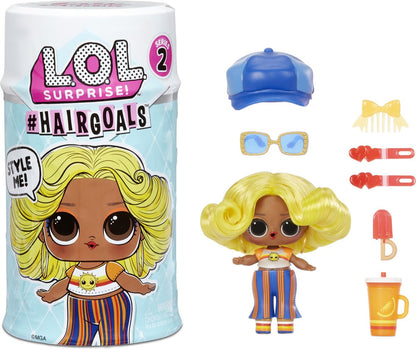 L.O.L. Surprise! #Hairgoals Serie 2 - Minipop